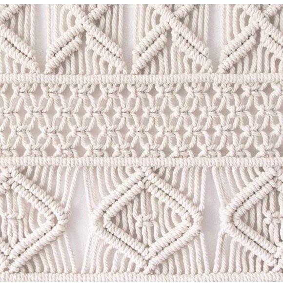 Handmade Bohemian Braided Macrame Indie Dorm/Living Room/Wall/Bedroom Decor - Picture 3 of 8